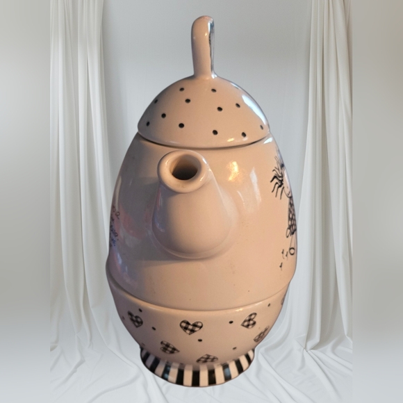 Enesco 'Friends' 3 Piece Teapot Set - Picture 3 of 7